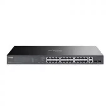 Jungiklis TP‑LINK OMADA ES228GP 26x GbE 24x PoE+ - valdomas, montuojamas stove, modelis ES228GP