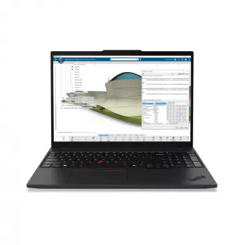 Lenovo ThinkPad P16s Gen 4 (AMD) Copilot+ PC AMD Ryzen AI 9 HX PRO 370 Mobilioji darbo stotis 40.6 cm (16 colių) WUXGA 96 GB DDR5-SDRAM 1 TB SSD Wi-Fi 7 (802.11be) Ubuntu Linux Vokiečių Juoda