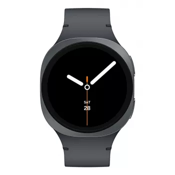 Samsung Galaxy Watch8 SM-L320NDAAXEF išmanusis laikrodis / sportinis laikrodis 3,3 cm (1,3 colio) AMOLED 40 mm Skaitmeninis 438 x 448 pikseliai Grafitas Wi-Fi GPS (palydovinis)
