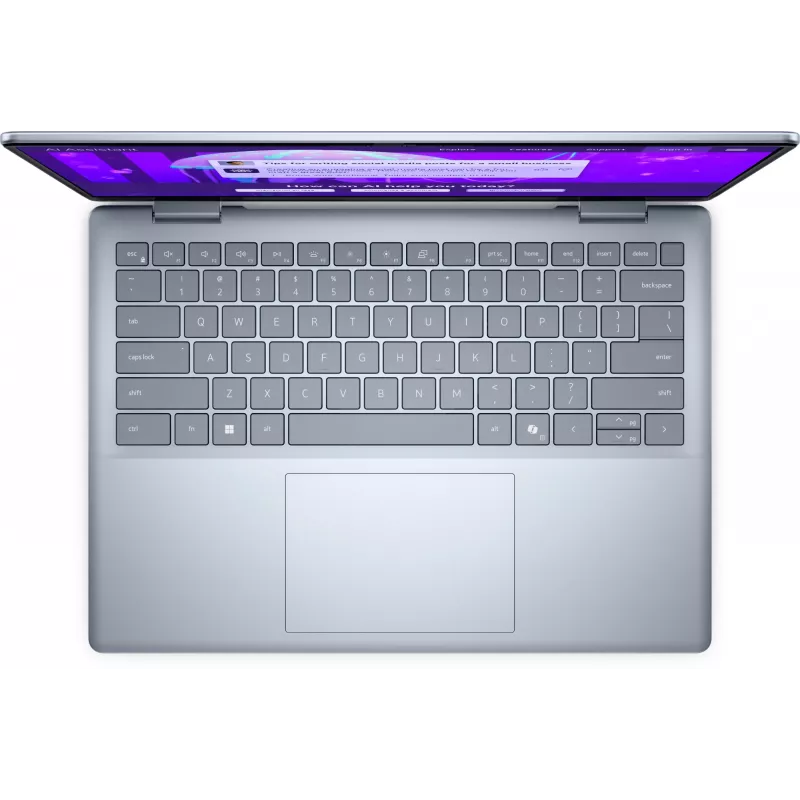 DELL 14 Plus DB14250 14 colių nešiojamasis kompiuteris Intel Core Ultra 7 32GB 1TB Intel Arc Windows 11 Pro