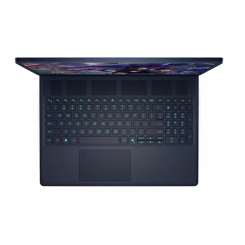 Dell Alienware 16X Aurora AC16251 nešiojamasis kompiuteris, 16 colių WQXGA 2560×1600, Intel Core Ultra 9 275HX, 64 GB DDR5, 4000 GB SSD, NVIDIA GeForce RTX 5070 8 GB, Windows 11 Pro