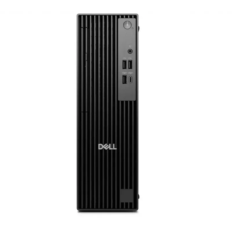 Dell Pro | QCS1255 | Stacionarus kompiuteris | Plonas | AMD Ryzen 7 | 8700G | Vidinė atmintis 16 GB | DDR5 | Kietojo disko talpa 512 GB | Intel integruota grafika | Klaviatūros kalba Be klaviatūros | Ubuntu | Garantija 36 mėn.