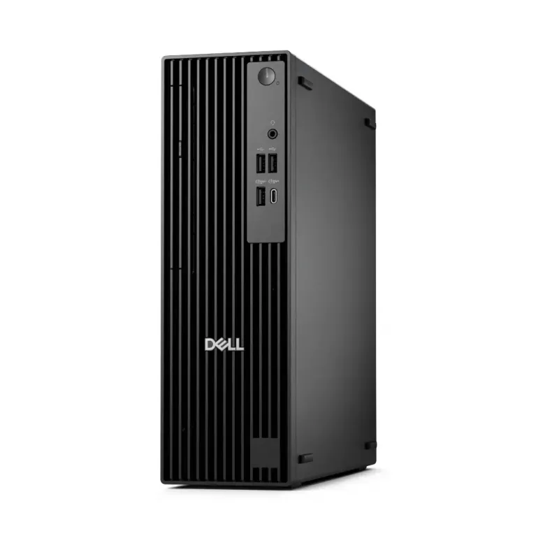 Dell Pro | QCS1255 | Stacionarus kompiuteris | Plonas | AMD Ryzen 7 | 8700G | Vidinė atmintis 16 GB | DDR5 | Kietojo disko talpa 512 GB | Intel integruota grafika | Klaviatūros kalba Be klaviatūros | Ubuntu | Garantija 36 mėn.