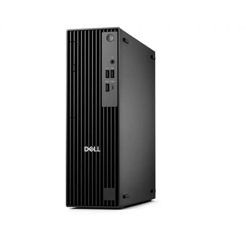 Dell Pro | QCS1250 | Stacionarus kompiuteris | Plonas korpusas | Intel Core i3 | i3-14100 | Vidinė atmintis 16 GB | DDR5 | SSD talpa 512 GB | Intel integruota grafika | Klaviatūros kalba Be klaviatūros | Windows 11 Pro | Garantija 36 mėn.
