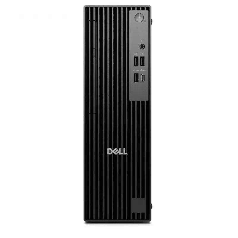 Dell Pro | QCS1250 | Stacionarus kompiuteris | Plonas korpusas | Intel Core i3 | i3-14100 | Vidinė atmintis 16 GB | DDR5 | SSD talpa 512 GB | Intel integruota grafika | Klaviatūros kalba Be klaviatūros | Windows 11 Pro | Garantija 36 mėn.