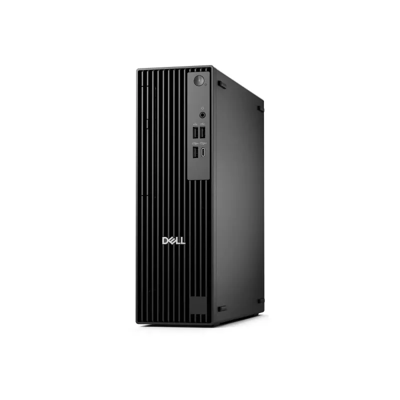 Dell Pro | QCS1250 | Stacionarus kompiuteris | Plonas korpusas | Intel Core i3 | i3-14100 | Vidinė atmintis 16 GB | DDR5 | SSD talpa 512 GB | Intel integruota grafika | Klaviatūros kalba Be klaviatūros | Windows 11 Pro | Garantija 36 mėn.