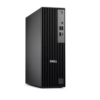 Dell Pro | QCS1250 | Stacionarus kompiuteris | Plonas korpusas | Intel Core i3 | i3-14100 | Vidinė atmintis 16 GB | DDR5 | SSD talpa 512 GB | Intel integruota grafika | Klaviatūros kalba Be klaviatūros | Windows 11 Pro | Garantija 36 mėn.