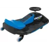 Elektrinis dreifo kartas Razor Crazy Cart Shift — mėlynas, 90 W variklis, 12 V baterija, iki 13 km/val., maks. naudotojo svoris 54 kg