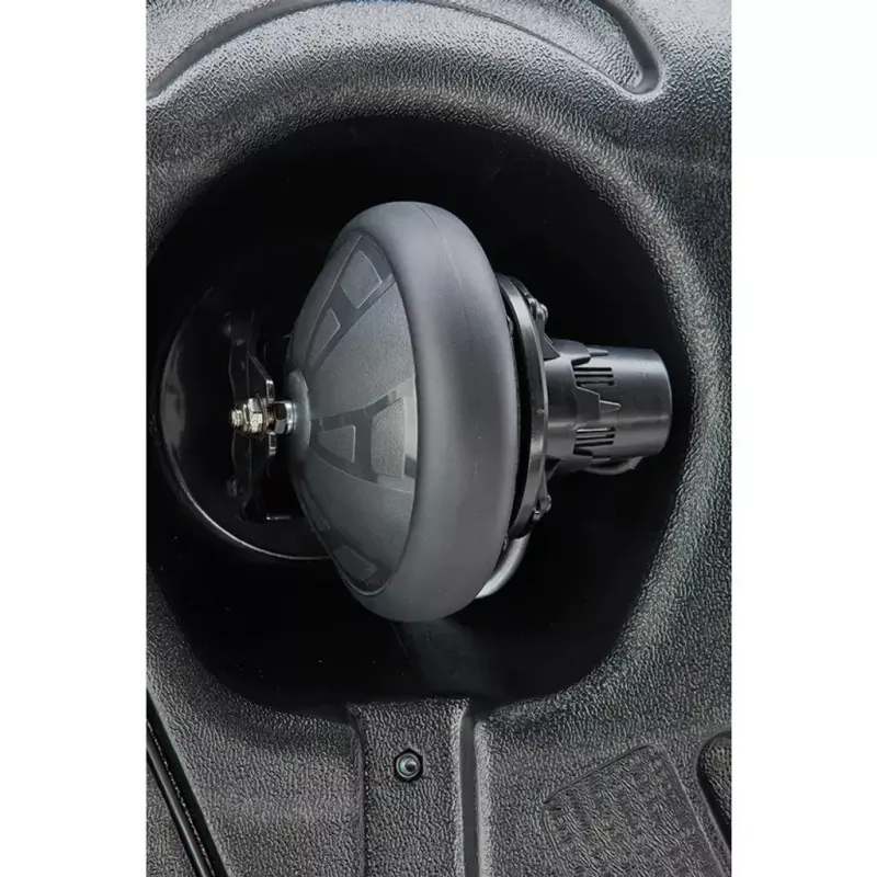 Elektrinis dreifo kartas Razor Crazy Cart Shift — mėlynas, 90 W variklis, 12 V baterija, iki 13 km/val., maks. naudotojo svoris 54 kg