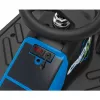 Elektrinis dreifo kartas Razor Crazy Cart Shift — mėlynas, 90 W variklis, 12 V baterija, iki 13 km/val., maks. naudotojo svoris 54 kg