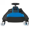 Elektrinis dreifo kartas Razor Crazy Cart Shift — mėlynas, 90 W variklis, 12 V baterija, iki 13 km/val., maks. naudotojo svoris 54 kg