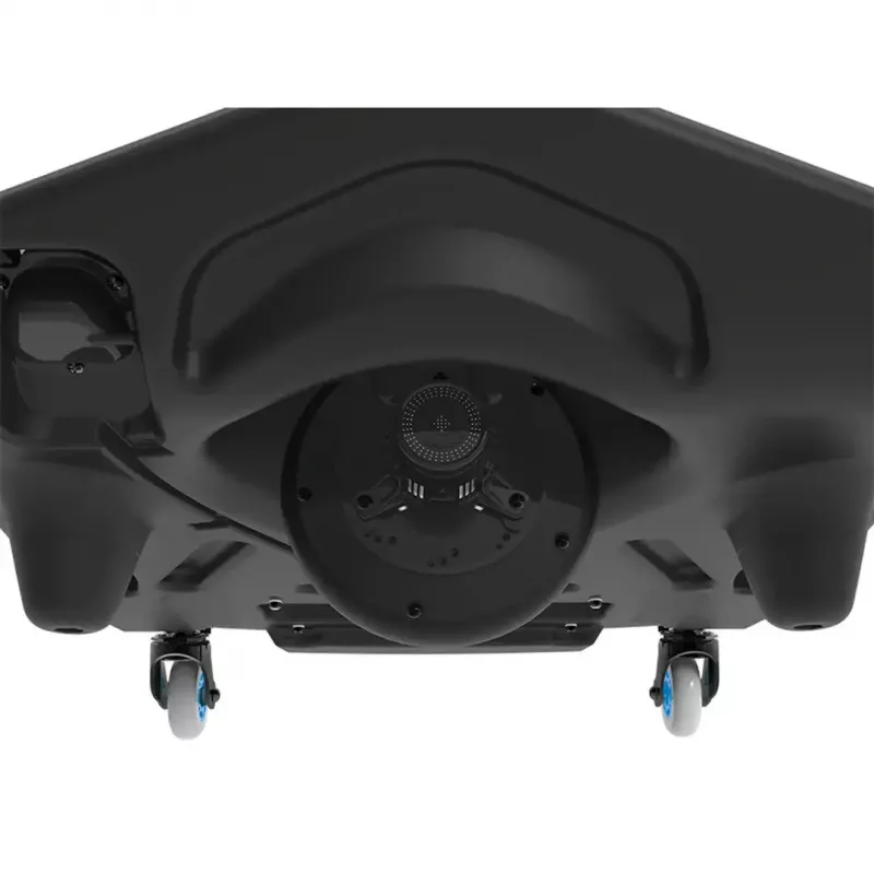 Elektrinis dreifo kartas Razor Crazy Cart Shift — mėlynas, 90 W variklis, 12 V baterija, iki 13 km/val., maks. naudotojo svoris 54 kg