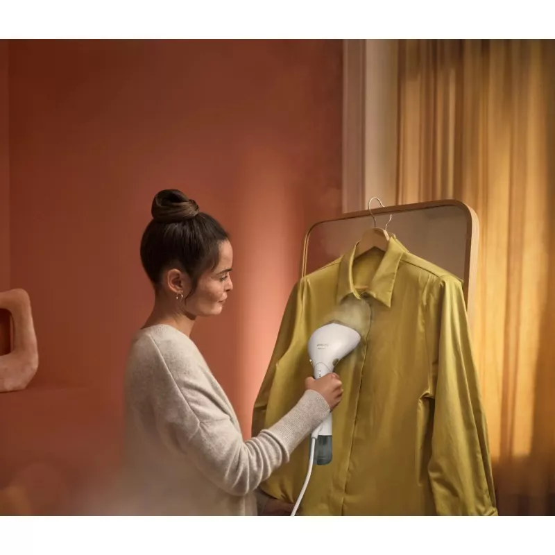Rankinis drabužių garintuvas Philips STH7030/10 1500 W 0,2 L baltas, metalinė plokštė