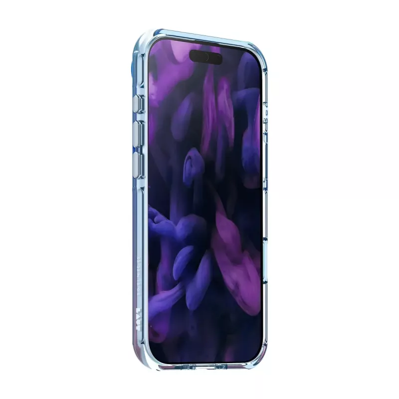 Dėklas LAUT HUEX WAVE iPhone 17 Air 16,5 cm mėlynas rožinis