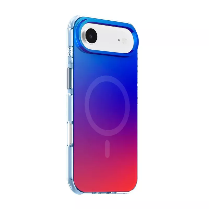 Dėklas LAUT HUEX WAVE iPhone 17 Air 16,5 cm mėlynas rožinis
