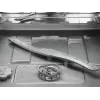 Electrolux ESF2400OS laisvai pastatoma indaplovė 6 vietų komplektams 52 dB