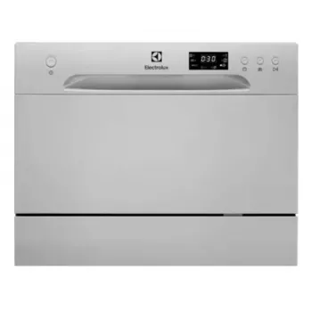 Electrolux ESF2400OS laisvai pastatoma indaplovė 6 vietų komplektams 52 dB