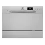 Electrolux ESF2400OS laisvai pastatoma indaplovė 6 vietų komplektams 52 dB