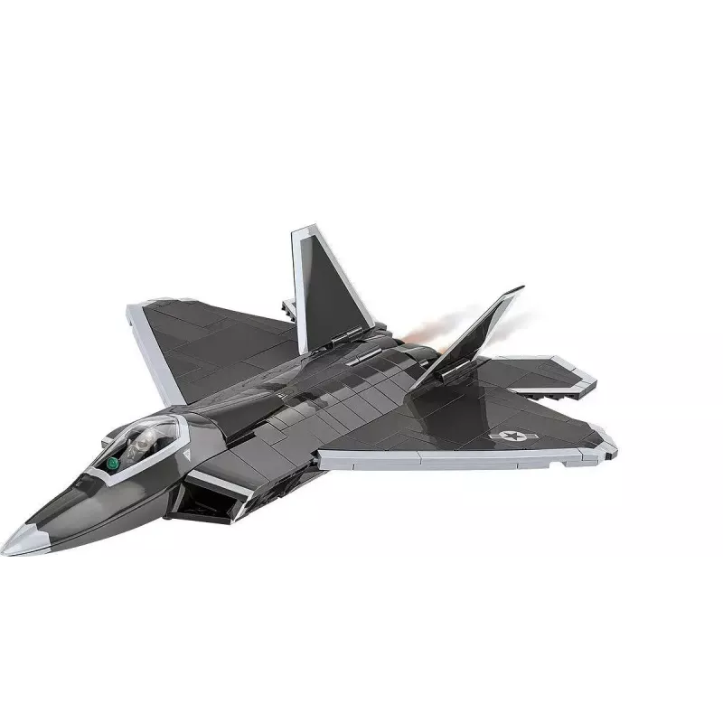 Statybiniai blokeliai COBI Lockheed F-22 Raptor 695 vnt.