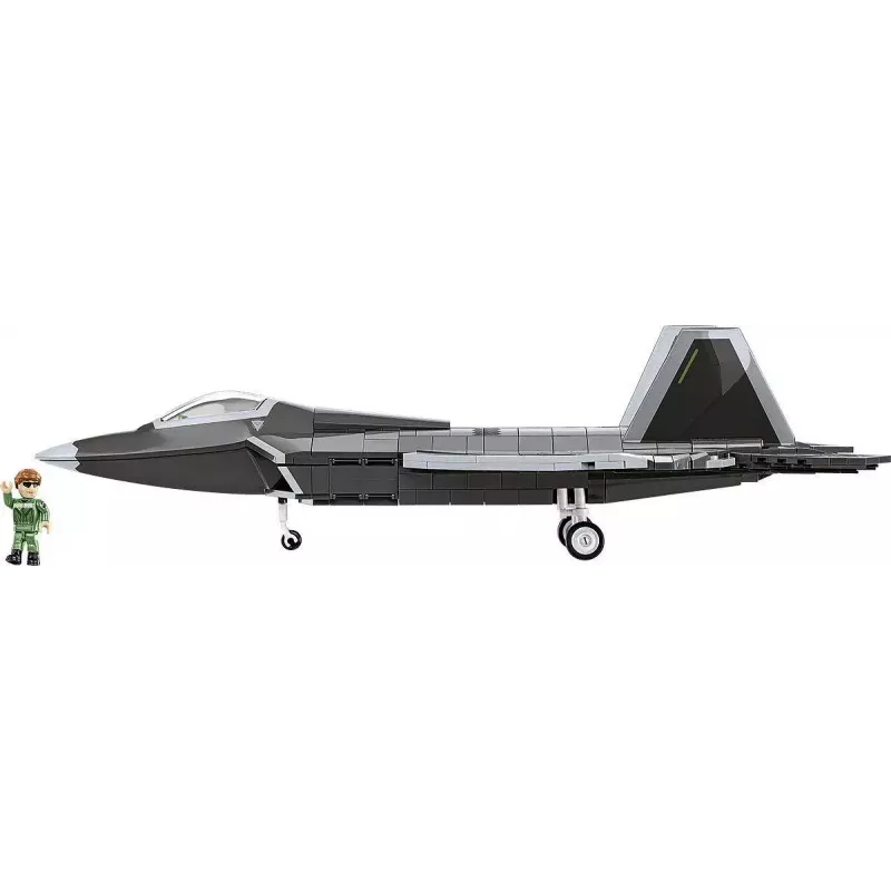 Statybiniai blokeliai COBI Lockheed F-22 Raptor 695 vnt.