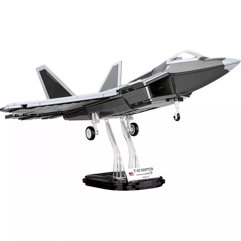 Statybiniai blokeliai COBI Lockheed F-22 Raptor 695 vnt.