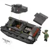 Statybinis rinkinys „Cobi Blocks Panzer 38 VZ.38“ 690 elementų – mastelio modelio konstravimo rinkinys
