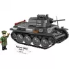 Statybinis rinkinys „Cobi Blocks Panzer 38 VZ.38“ 690 elementų – mastelio modelio konstravimo rinkinys