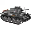 Statybinis rinkinys „Cobi Blocks Panzer 38 VZ.38“ 690 elementų – mastelio modelio konstravimo rinkinys