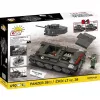 Statybinis rinkinys „Cobi Blocks Panzer 38 VZ.38“ 690 elementų – mastelio modelio konstravimo rinkinys