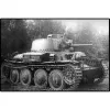 Statybinis rinkinys „Cobi Blocks Panzer 38 VZ.38“ 690 elementų – mastelio modelio konstravimo rinkinys