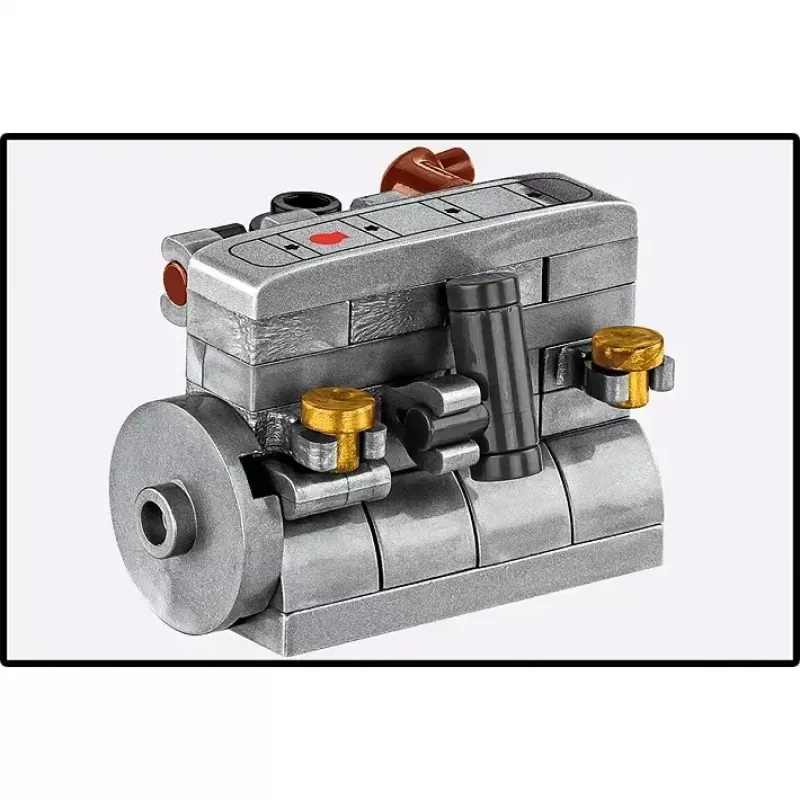 Statybinis rinkinys „Cobi Blocks Panzer 38 VZ.38“ 690 elementų – mastelio modelio konstravimo rinkinys