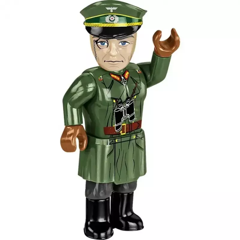 Statybinis rinkinys „Cobi Blocks Panzer 38 VZ.38“ 690 elementų – mastelio modelio konstravimo rinkinys