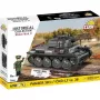 Statybinis rinkinys „Cobi Blocks Panzer 38 VZ.38“ 690 elementų – mastelio modelio konstravimo rinkinys