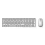ASUS W5000 belaidis klaviatūros ir pelės rinkinys, pelė pridedama, universalus, RF belaidis, balta