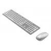 ASUS W5000 belaidis klaviatūros ir pelės rinkinys, pelė pridedama, universalus, RF belaidis, balta