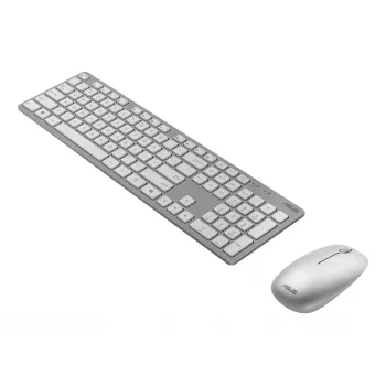 ASUS W5000 belaidis klaviatūros ir pelės rinkinys, pelė pridedama, universalus, RF belaidis, balta