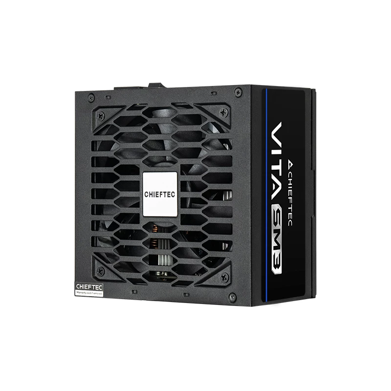Maitinimo blokas CHIEFTEC Vita BPX-650-C 650 W, 20+4 kontaktų ATX, 80 PLUS Bronze, juodas