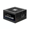 Maitinimo blokas CHIEFTEC Vita BPX-650-C 650 W, 20+4 kontaktų ATX, 80 PLUS Bronze, juodas