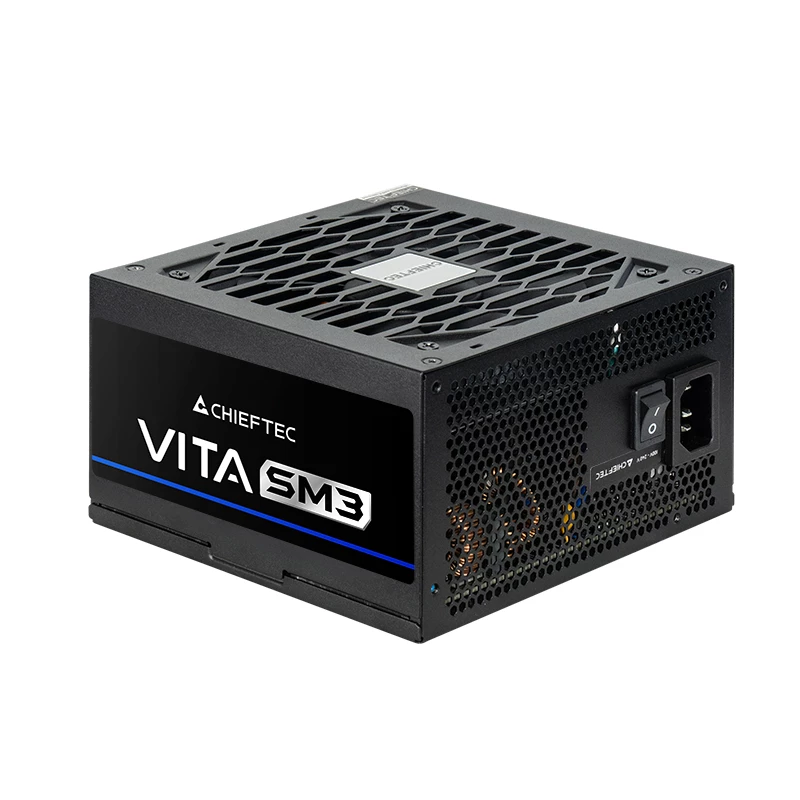 Maitinimo blokas CHIEFTEC Vita BPX-650-C 650 W, 20+4 kontaktų ATX, 80 PLUS Bronze, juodas