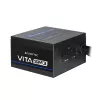 Maitinimo blokas CHIEFTEC Vita BPX-650-C 650 W, 20+4 kontaktų ATX, 80 PLUS Bronze, juodas