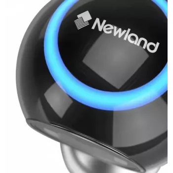 Stacionarus brūkšninio kodo skaitytuvas Newland FR50 1D/2D CMOS laidinis USB juodas