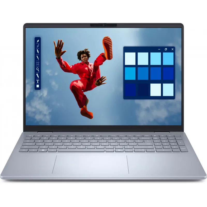 Nešiojamasis kompiuteris DELL 16 Plus DB16250 16 colių Intel Core Ultra 9 32GB 2TB Intel Arc Windows 11 Pro