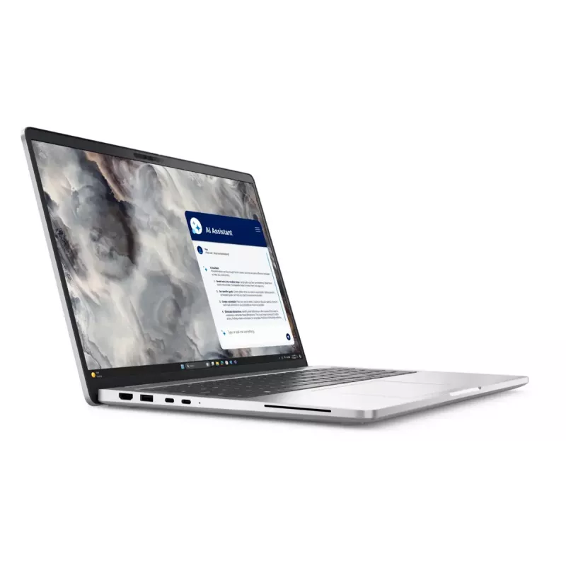 Dell Pro 16 Plus PB16250 | 16 colių | FHD+ | Antirefleksinis | Intel Core Ultra 7 | 266V | 16 GB | LPDDR5x | SSD talpa 512 GB | Intel Arc Graphics | Windows 11 Pro | 802.11be | Bluetooth versija 5.4 | Klaviatūros kalba Estų | Klaviatūros apšvietimas | Garantija 36 mėn. | Baterijos garantija 12 mėn.