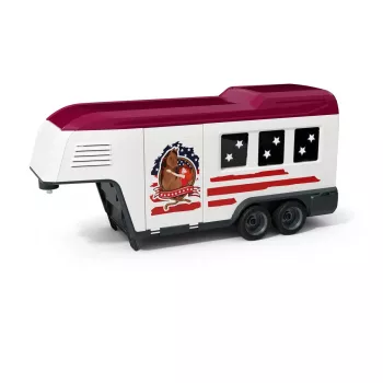 schleich Lakeside Truck and Trailer, gyvūnas, arkliai, 5 m., įvairiaspalvis