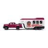 schleich Lakeside Truck and Trailer, gyvūnas, arkliai, 5 m., įvairiaspalvis