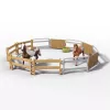 schleich Lakeside Truck and Trailer, gyvūnas, arkliai, 5 m., įvairiaspalvis