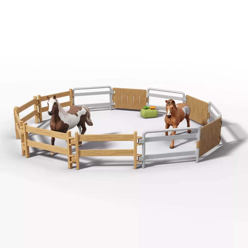 schleich Lakeside Truck and Trailer, gyvūnas, arkliai, 5 m., įvairiaspalvis