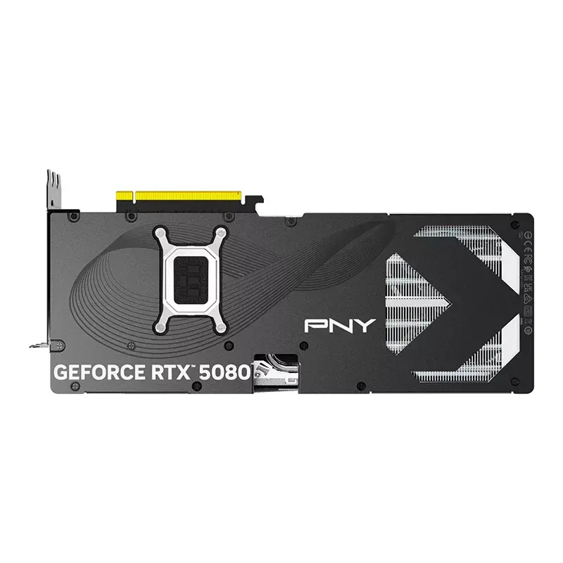 Grafikos plokštė PNY GeForce RTX 5080 Overclocked Triple Fan GPU