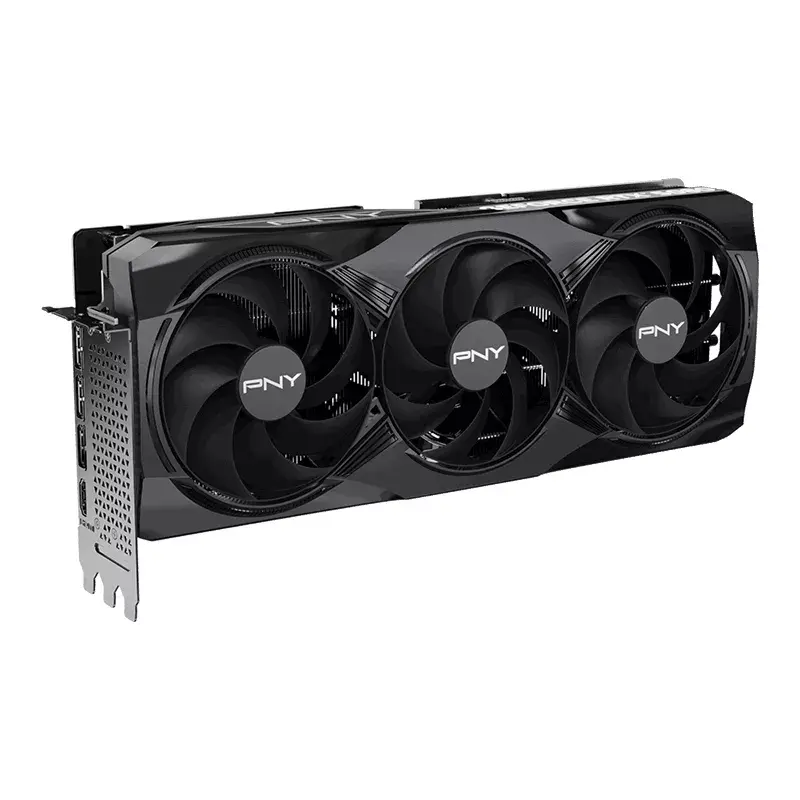 Grafikos plokštė PNY GeForce RTX 5080 Overclocked Triple Fan GPU