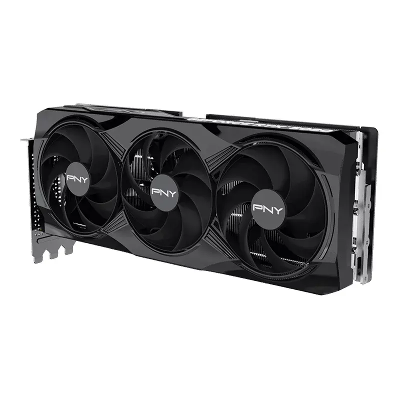 Grafikos plokštė PNY GeForce RTX 5080 Overclocked Triple Fan GPU
